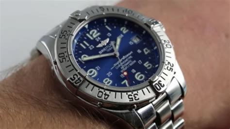 breitling superocean steelfish a17360 review|Breitling Superocean a1736011.